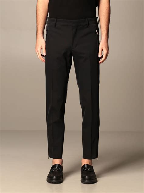 prada pantaloni uomo